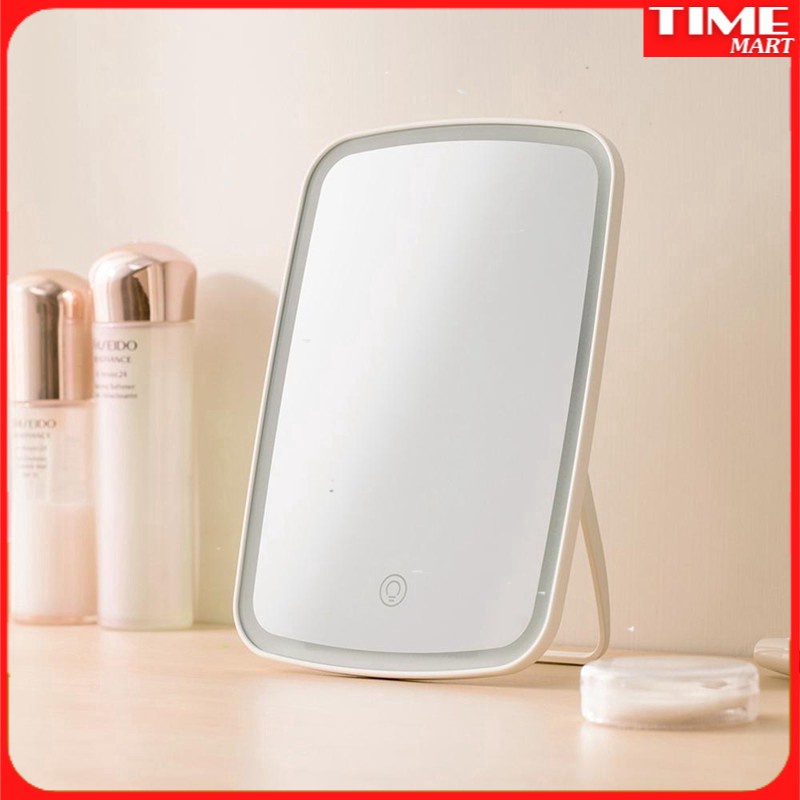 Gương trang điểm Xiaomi. Gương trang điểm có đèn LED [TIME_MART siêu thị tiện ích]