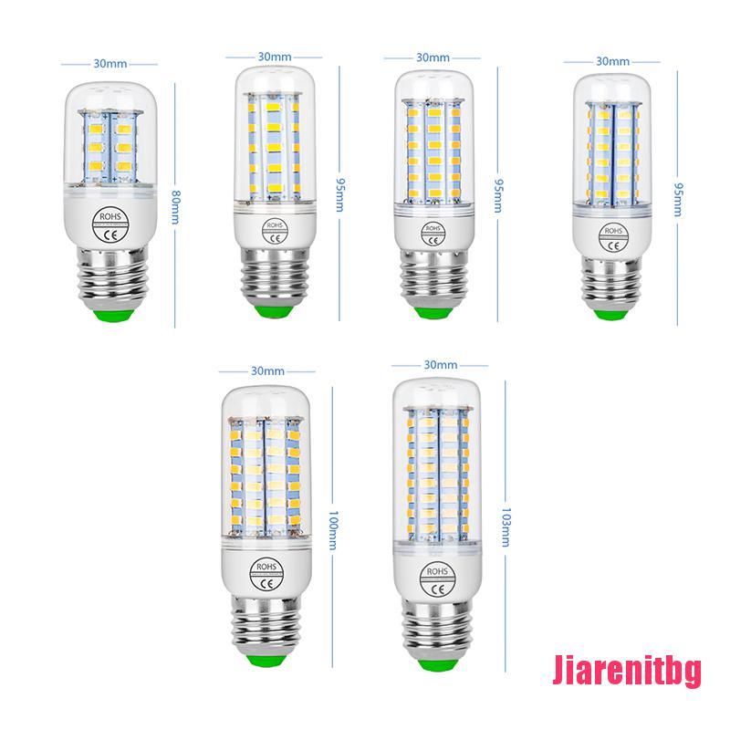Bóng đèn led trái bắp E27 E14 7W 9W 12W 15W 20W 25W 5730 SMD