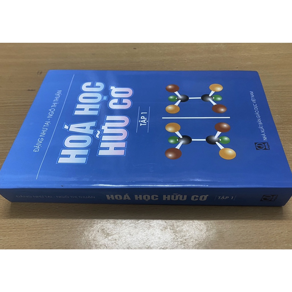 Sách - Hóa Học Hữu Cơ Tập 1