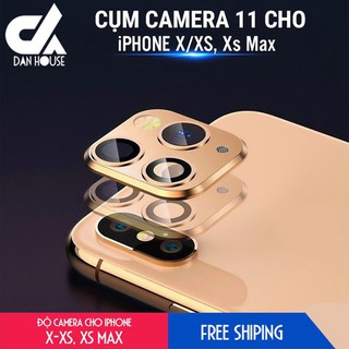 [ Xả Kho Bán Lỗ ] Miếng Dán Độ Camera Iphone X,Xs,Xs Max Độ Thành |Iphone 11|