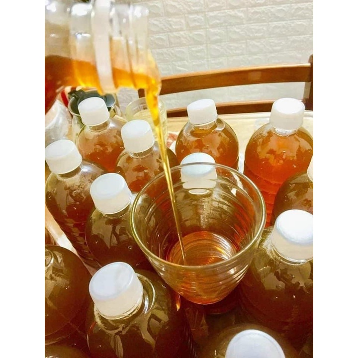 Mật Ong hoa cafe chai 1Lit