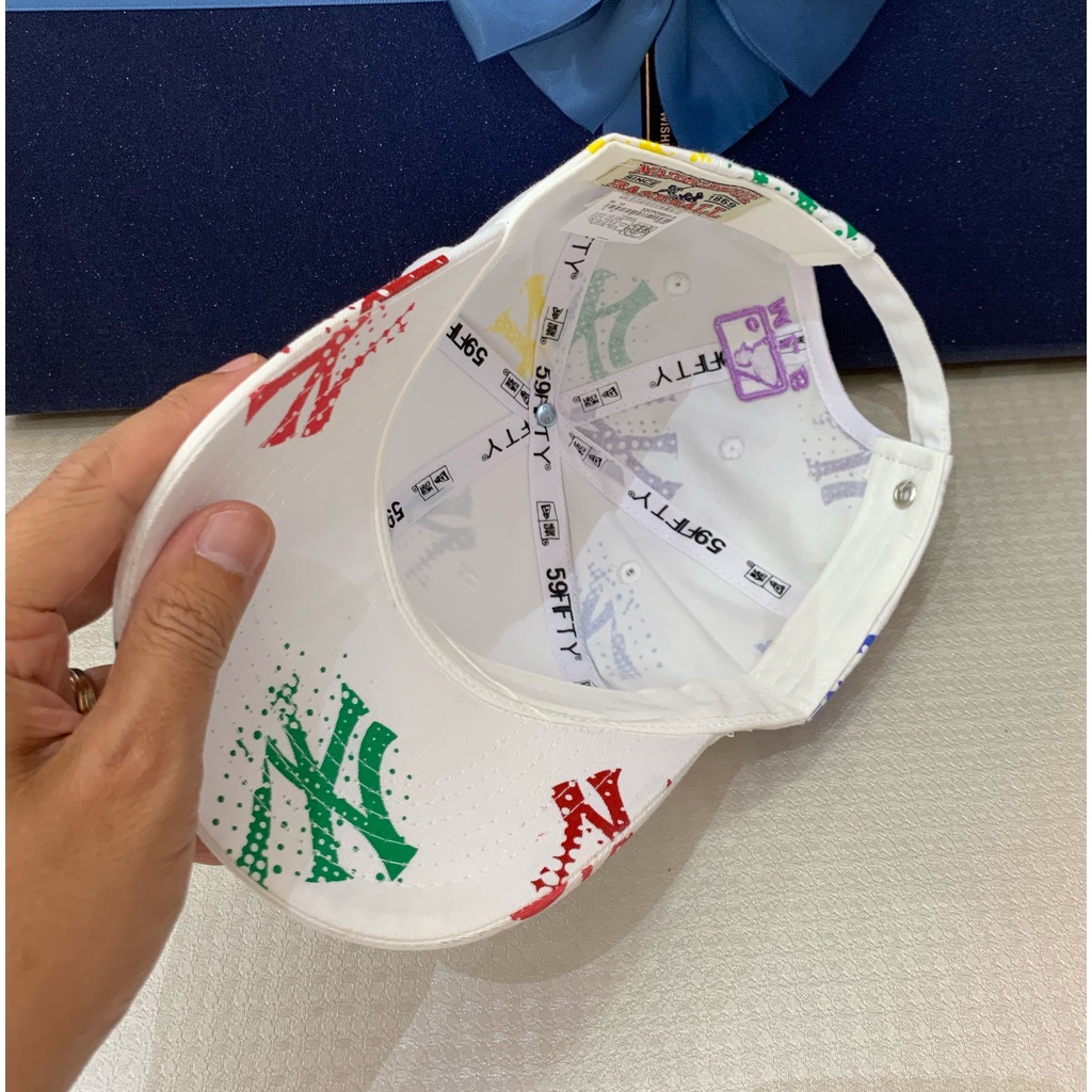 Mũ Lưỡi Trai thêu NY, nón kết mlb phong cách thời trang dành cho giới trẻ