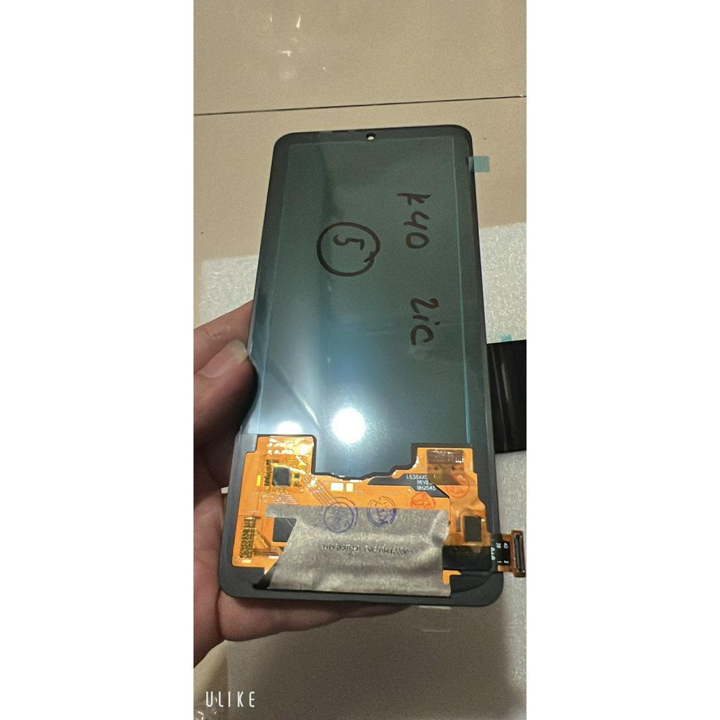 Xiaomi K40 / K40 Pro / Poco F3 / Mi 11x / Mi 11x Pro / Mi 11i - Màn Hình Nguyên Bộ OLED 2 IC Phôi Bé-Phôi To, Màu Đen