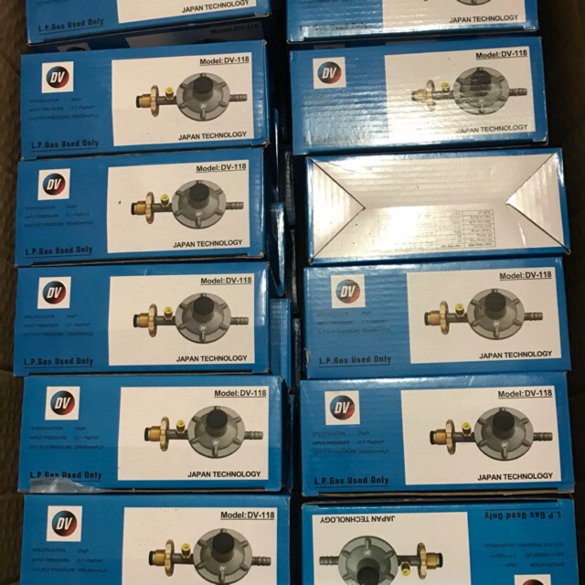 Van Gas Xanh