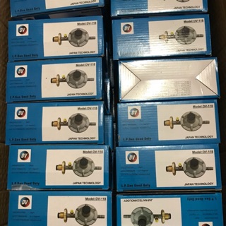 Van gas xanh