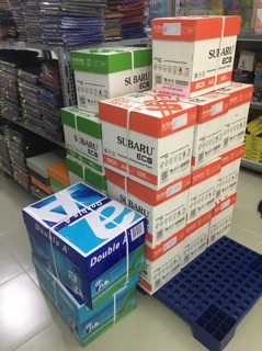 (FREESHIP) Giấy A4 IK PLUS 80gsm (đủ 500 tờ)