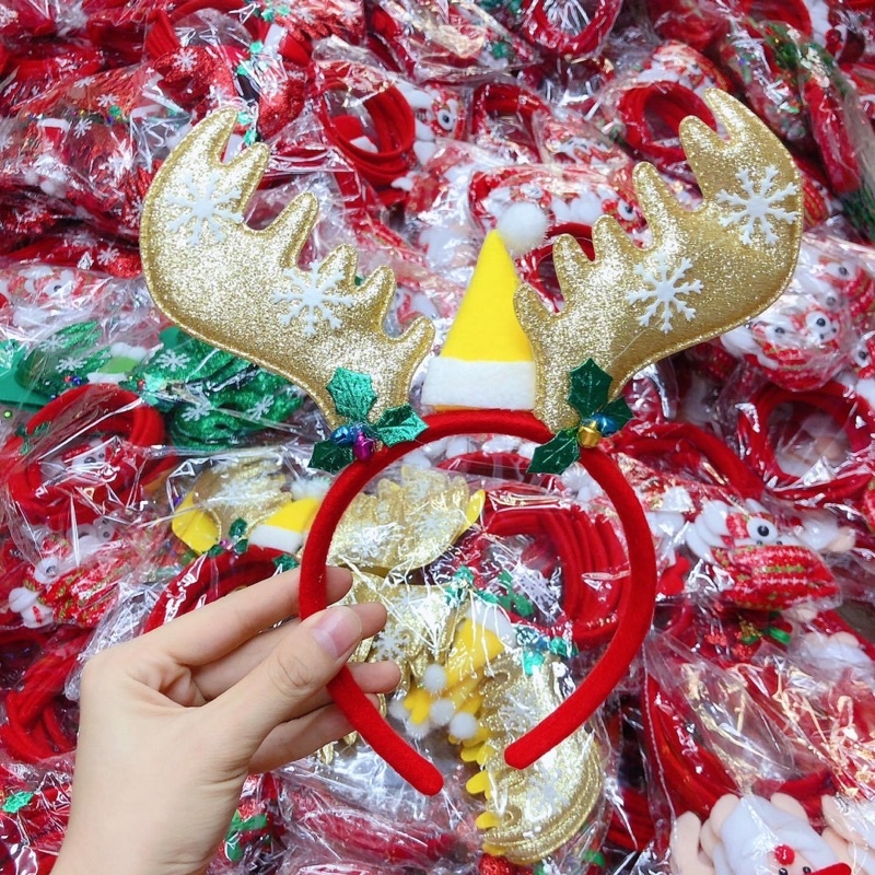 Cài Tóc Noel (Giao Ngẫu Nhiên)