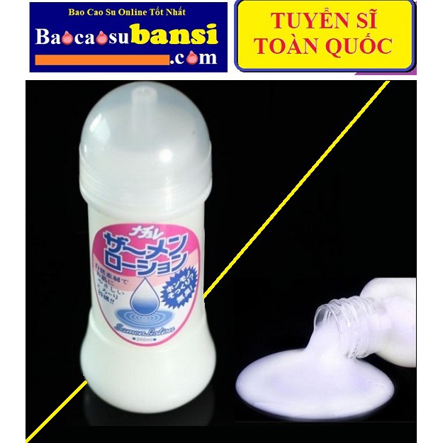 Gel Bôi Trơn Tinh Trùng Nhật Bản 300ml Siêu Sướng [100% Chính hãng]  - Cung Cấp Sĩ Gel Và Các Sản Phẩm Hỗ Trợ Sinh Lý