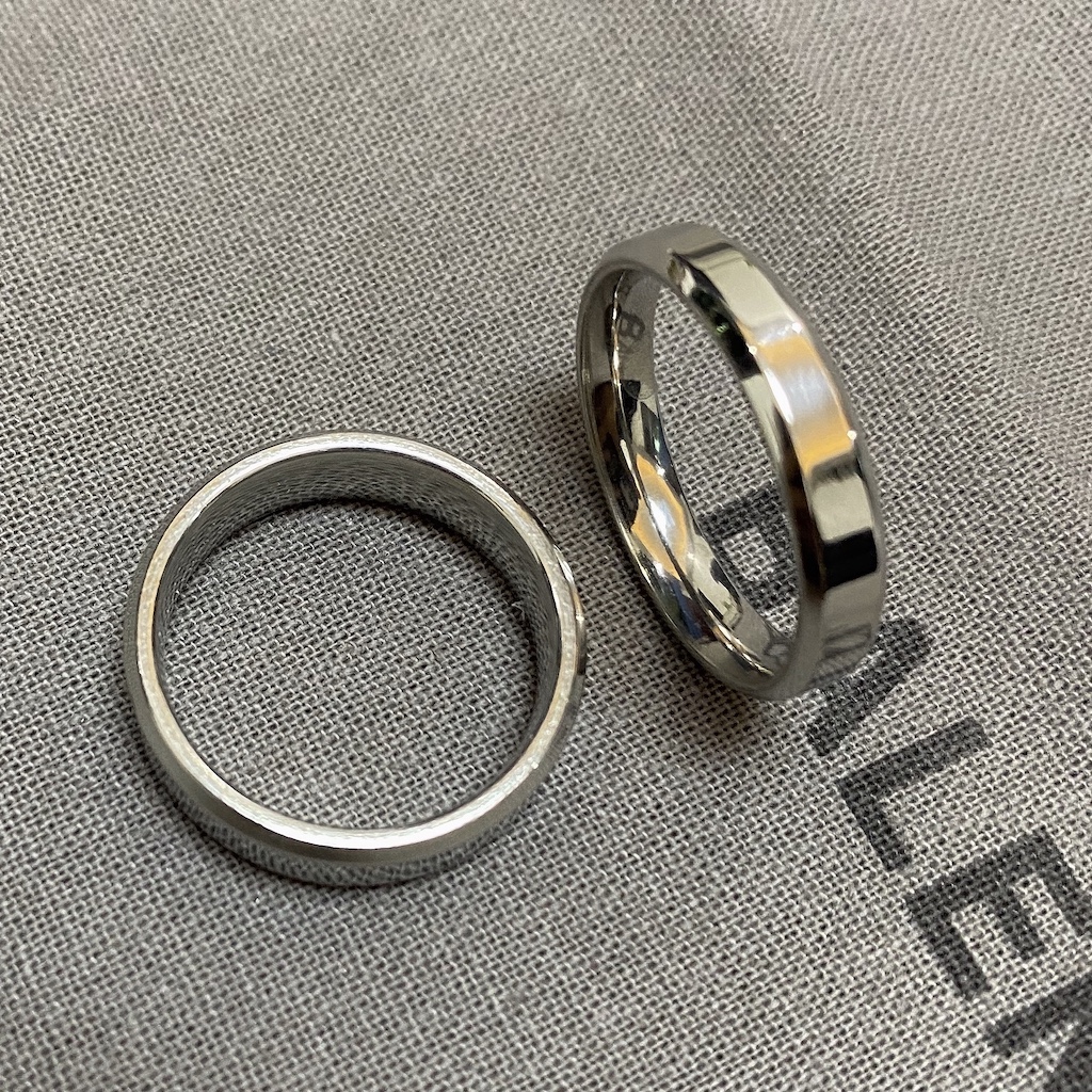 Nhẫn phong cách thời trang retro Hàn