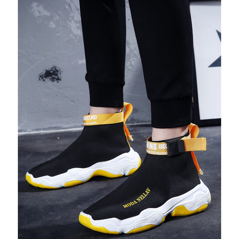Giày Sneaker Cao Cổ - Phong Cách Thể Thao - Nam Tính, G65 | BigBuy360 - bigbuy360.vn