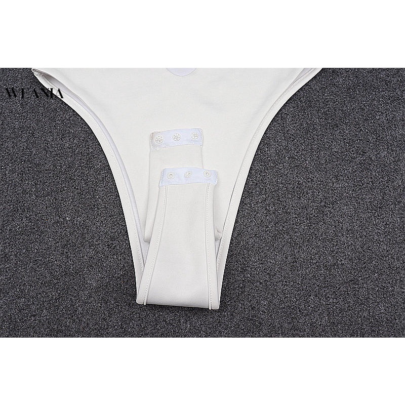 Jumpsuit Sát Nách Thiết Kế Hở Lưng Quyến Rũ