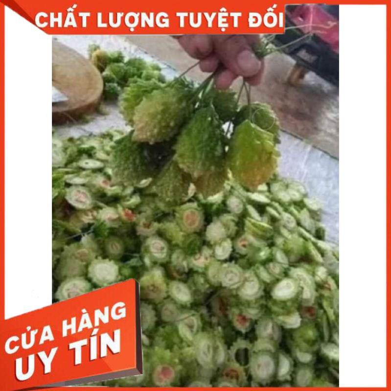 Khổ qua sấy( mướp đắng) gói 1kg chữa huyết áp, tiểu đường, mụn nhọt