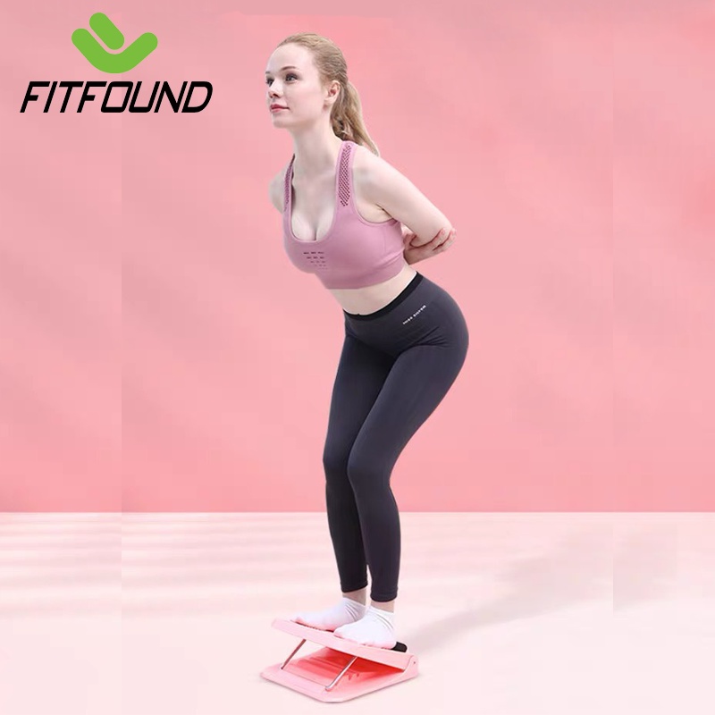 Bàn Đạp Xiên Đứng Kéo Giãn Bắp Chân, Cơ Gân Kheo, Thẳng Chân Điều Chỉnh Độ Cao