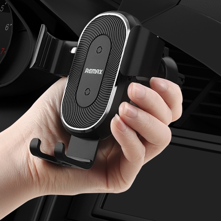 Giá đỡ điện thoại tích hợp sạc không dây cho xe hơi Remax RM-C38 | BigBuy360 - bigbuy360.vn
