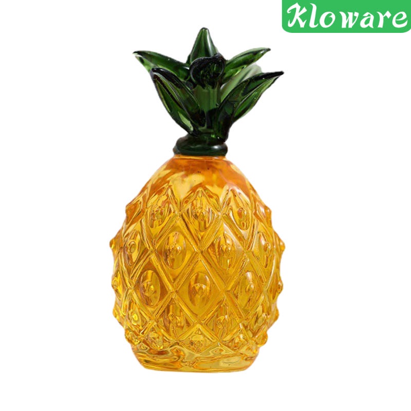 Đồ trang trí quả dứa pha lê 3D trang trí bàn