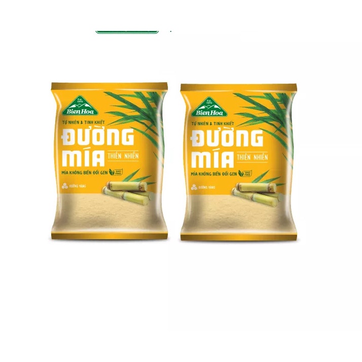 Combo 3 Đường mía thiên nhiên Biên Hòa 1kg - YOOSOO MALL