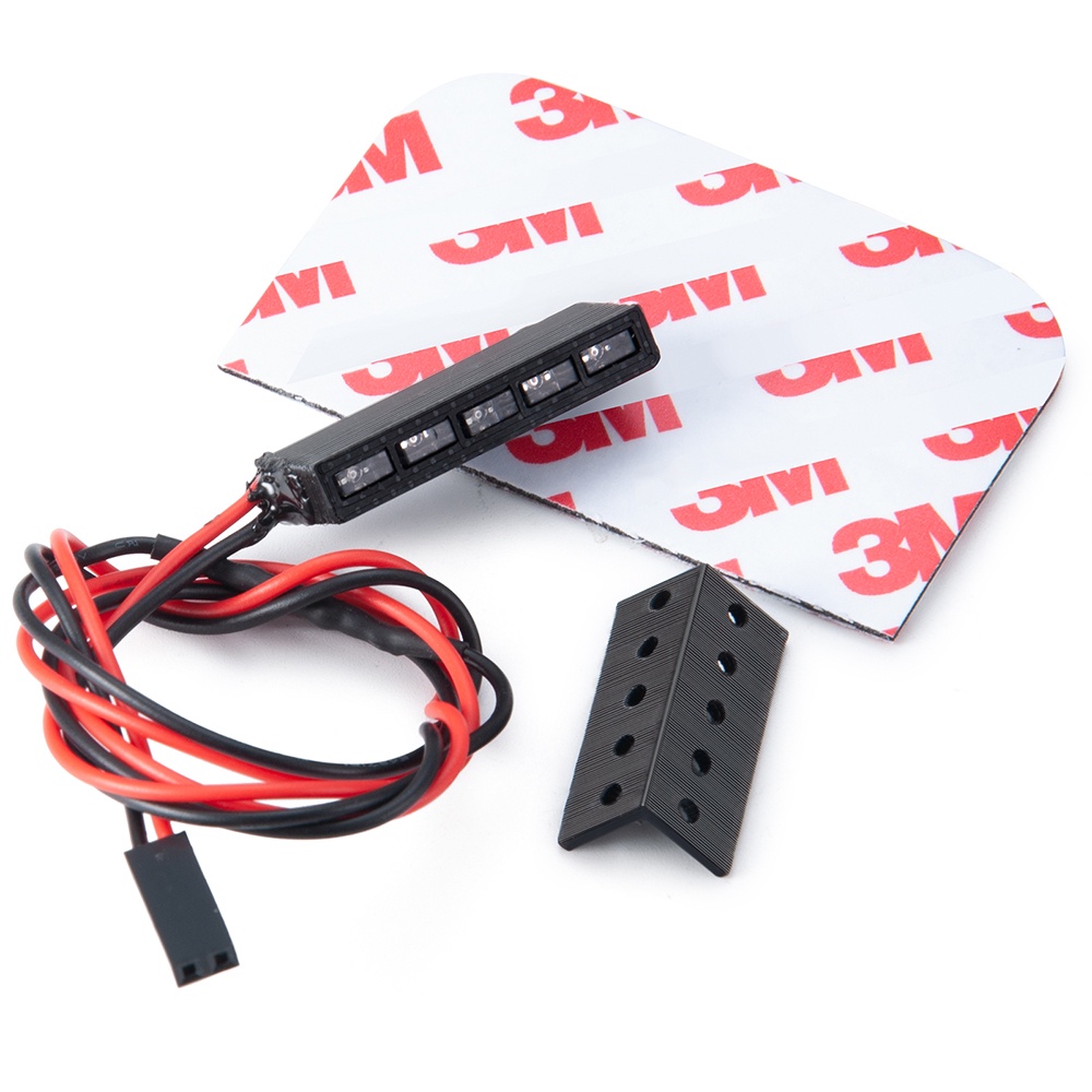 Thanh Đèn 32mm Cho Mô Hình Xe Điều Khiển Axial SCX10 90046 Wraith RR10 TRX-4 D90 Tamiya 1/10