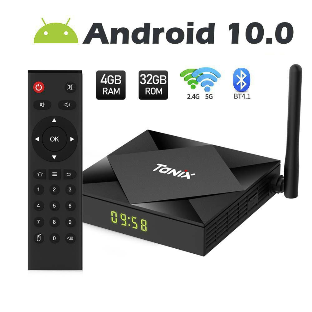 TV Box TX6S RAM 4G bộ nhớ 32G chạy Android 10