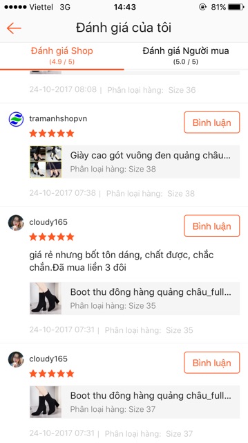 Boot Lửng Thu Đông 7 Phân Gót Trụ (Khoá Sau và Khoá Cạnh)