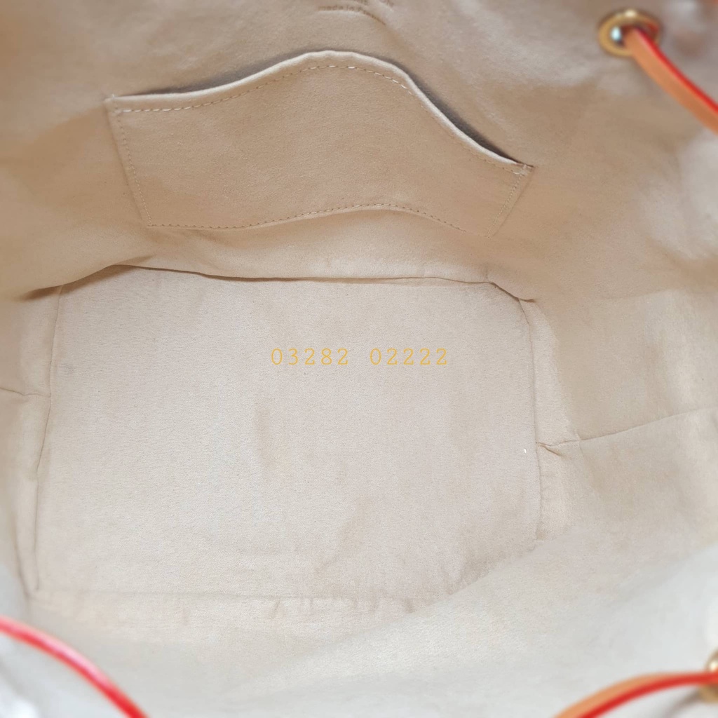 III.Túi xách Bucket LV trắng 7 màu si Nhật xịn sò