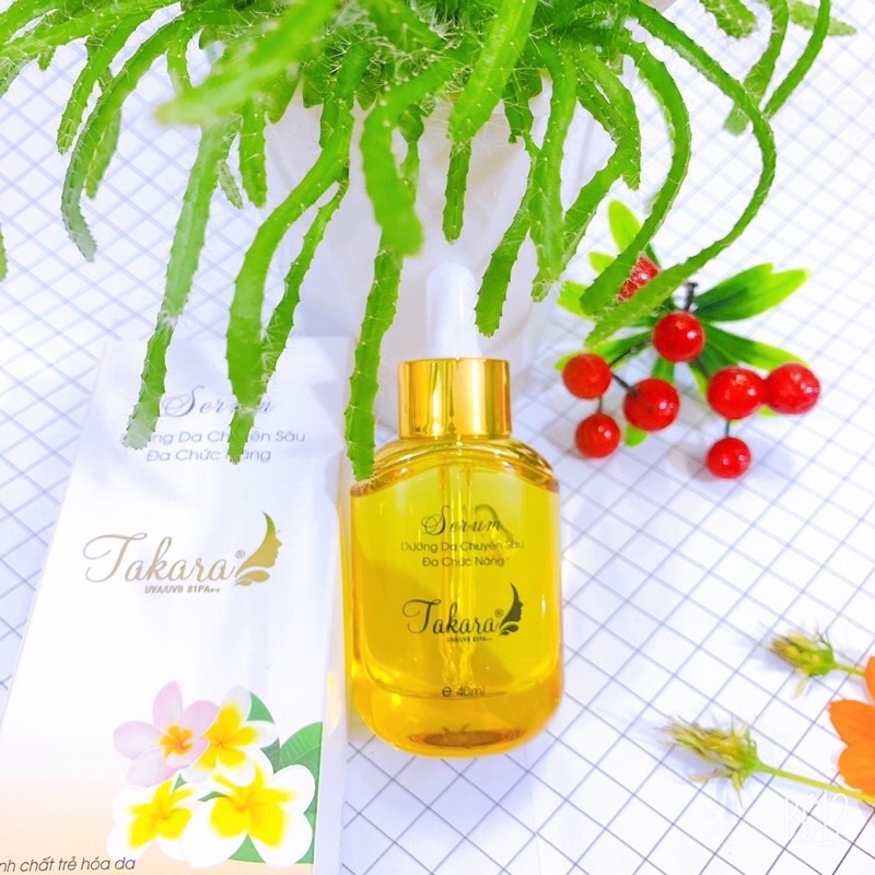 Serum Dưỡng Da Chuyên Sâu Đa Chức Năng Takara 40ml