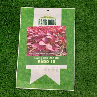 HẠT GIỐNG RAU DỀN ĐỎ DỄ TRỒNG