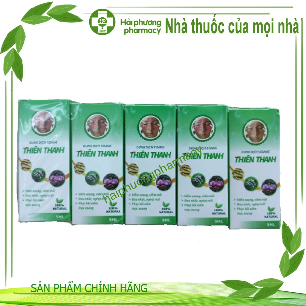 Dung Dịch Xoang Thiên Thanh lọ 5ml