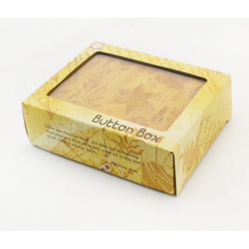 Đồ chơi trí tuệ_Thử thách trí não Button Box - Box Puzzle_Hack não &amp; Xoắn não_IQ Toy_Giải đố_Thông minh_Tư Duy Logic