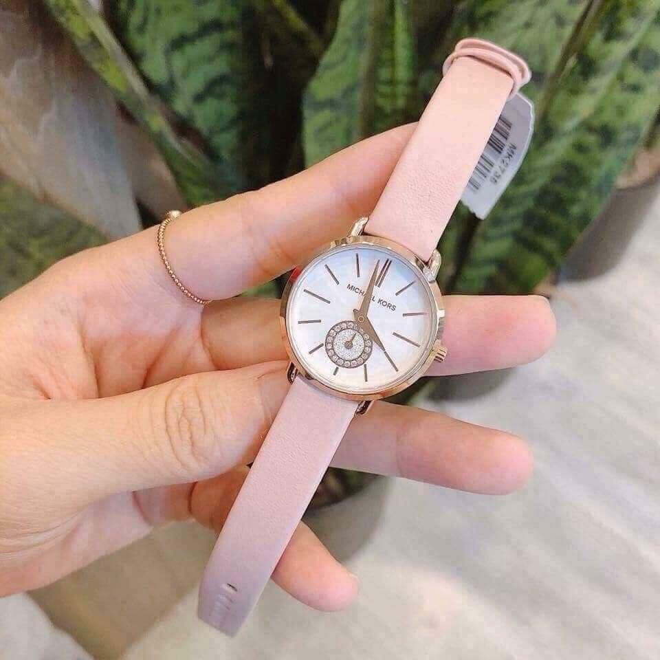 Đồng hồ nữ Michael Kors MK2735 dây da