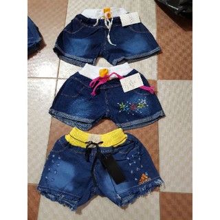 Quần sóc bò cạp chun cho bé gái 7-30kg