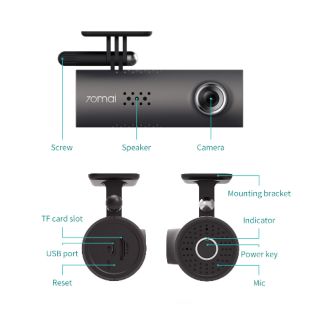 Camera hành trình xiaomi 70mai m300