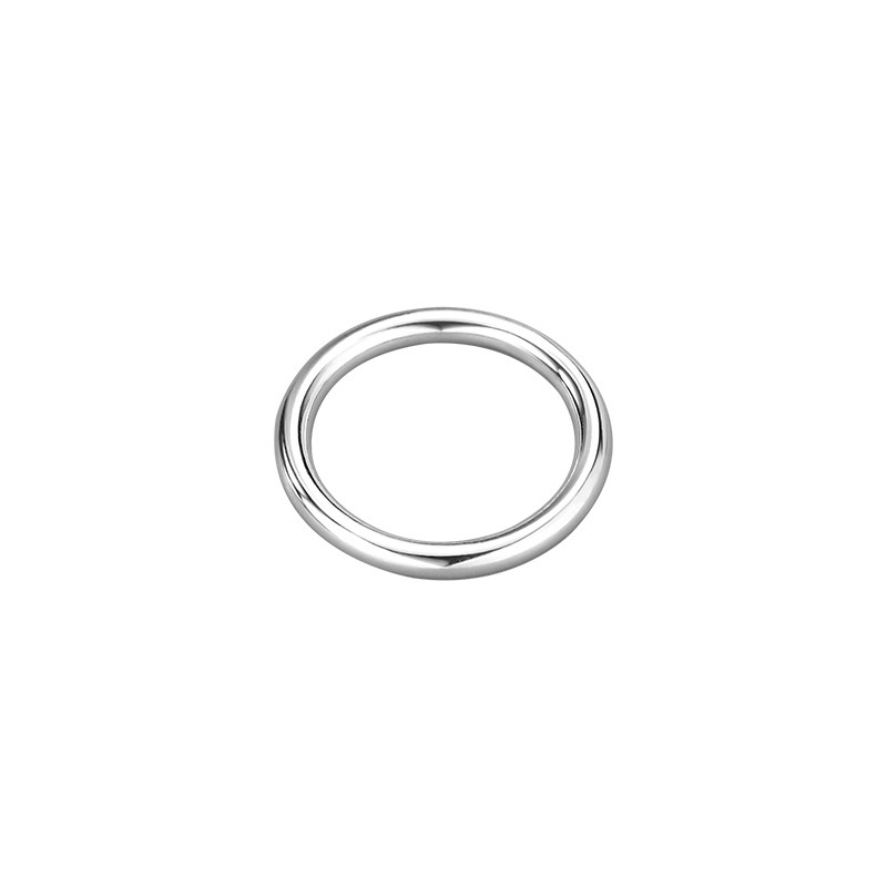 Nhẫn Tròn Lấp Lánh Bằng Đồng Thời Trang Hàn Quốc Cho Nữ