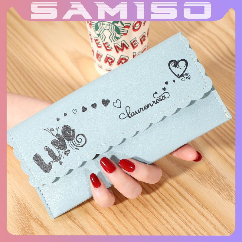 Ví nữ dài cầm tay đẹp đựng tiền cầm tay nhiều ngăn thời trang DA13