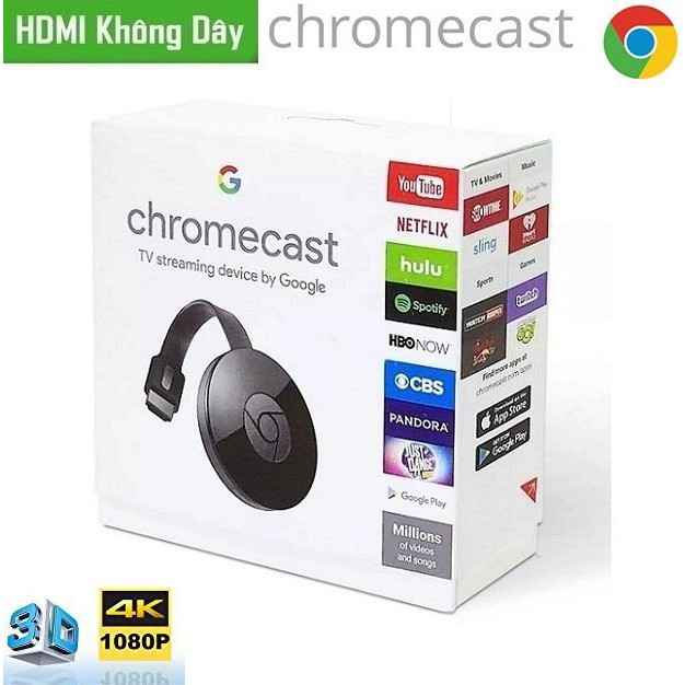 HDMI không dây Chromecast