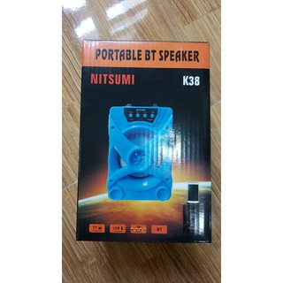 Loa Bluetooth xách tay K38