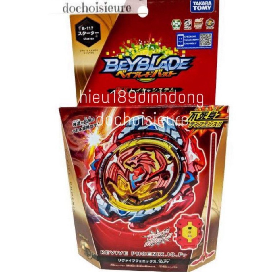 Con quay chiến đấu BEYBLAZE Burst - Vòng Xoay Thần Tốc nado Vô Cực Siêu Mạnh