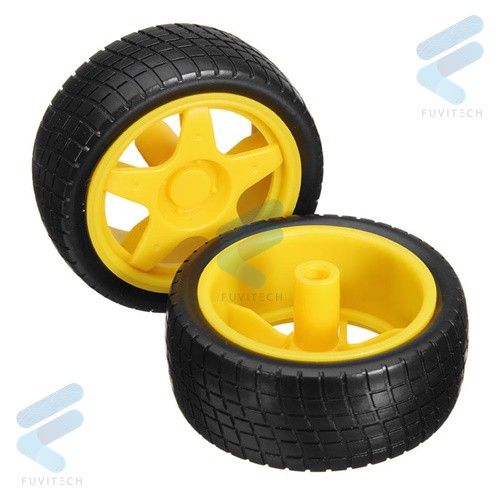 Bánh Xe Robot 65mm