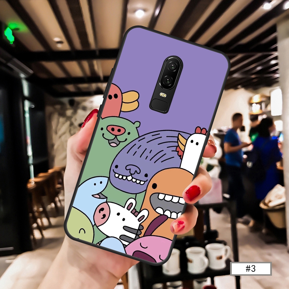 Ốp lưng Snoopy đáng yêu nhiều mẫu mã cho điện thoại Huawei Novai 3i Y9 2019 Y9 Prime 2019 Oneplus 6 6T 1+7pro 1+7