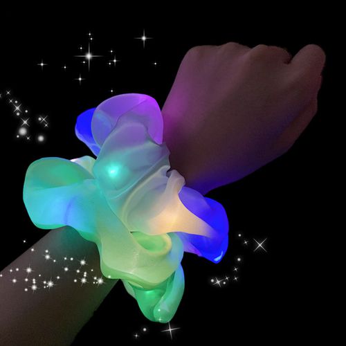 Dây buộc tóc phối đèn LEd thời trang cho nữ