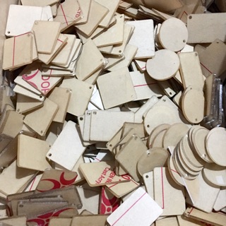 Phôi Móc Khoá Mica