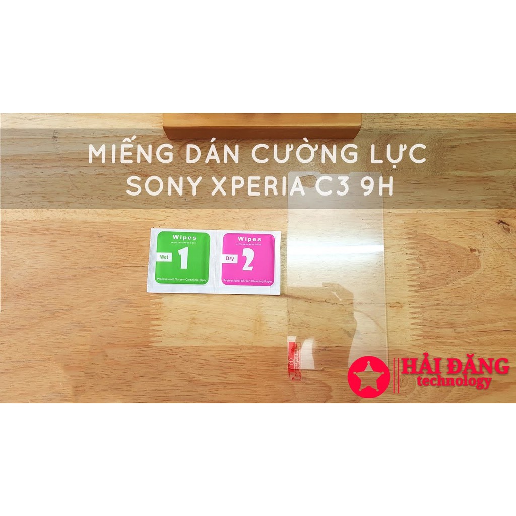 Cường Lực Sony Xperia C3