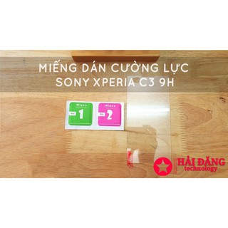 Cường lực sony xperia c3