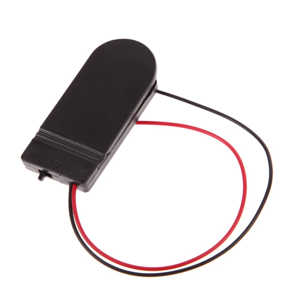 Set 10 Hộp Nhựa Đựng Pin Cúc Áo Cr2032 3v 6