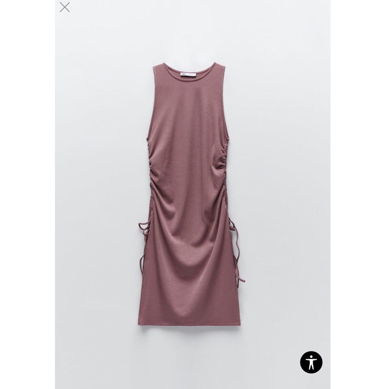 Áo dáng dài zara newtag size s