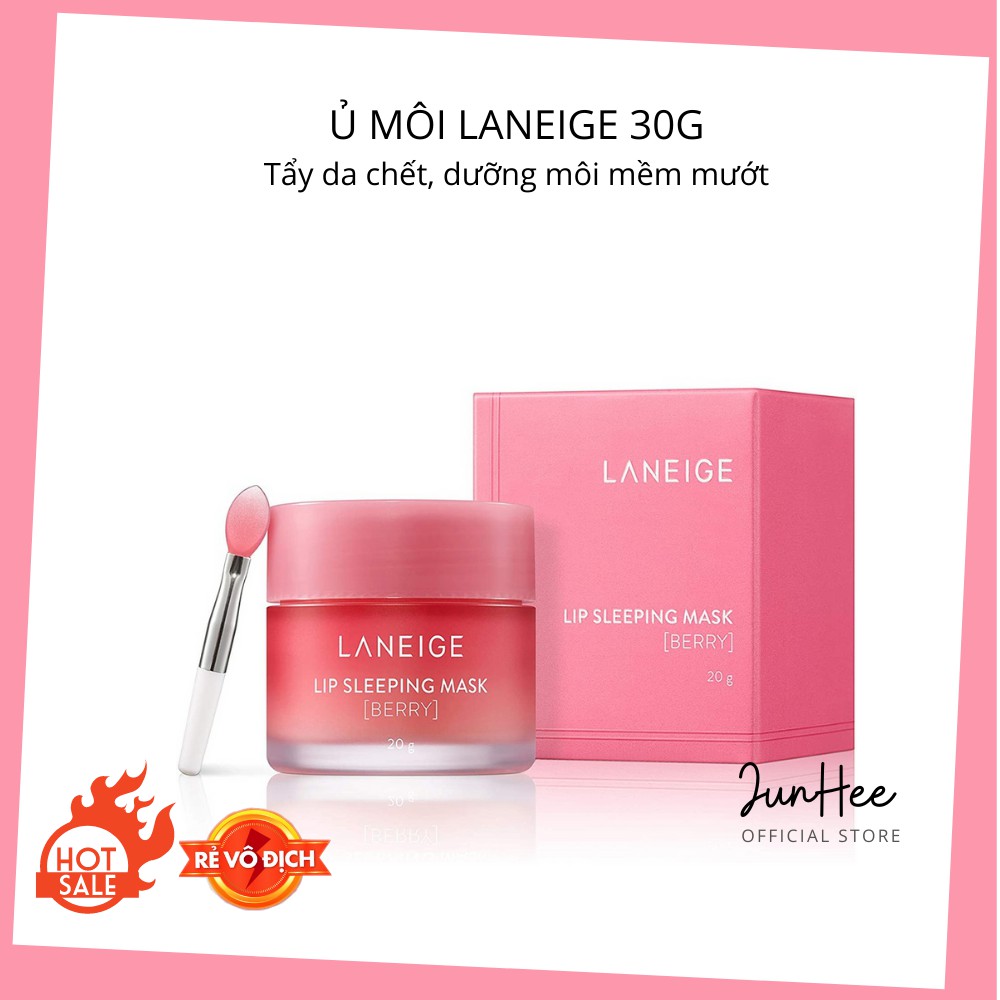 Mặt nạ ủ môi Laneige Hàn Quốc 20g Full size