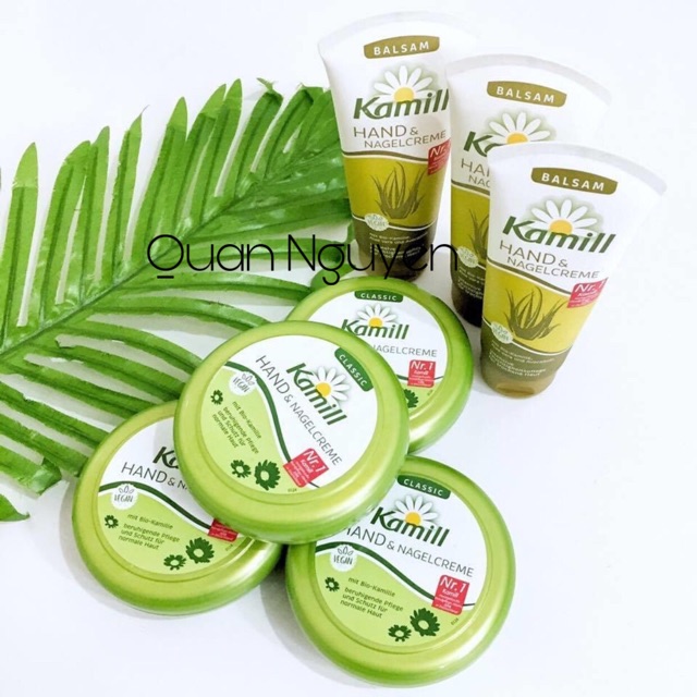 ☘️KEM DƯỠNG DA TAY & MÓNG KAMILL☘️