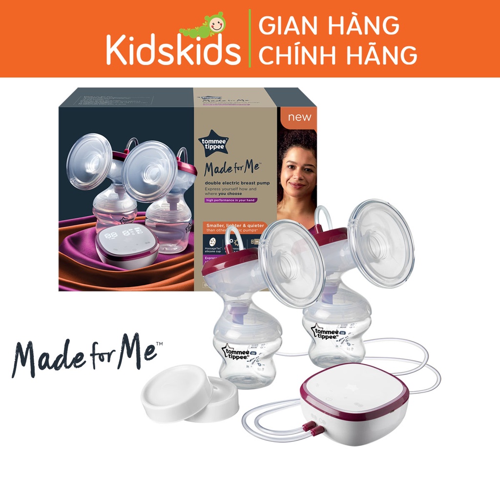 Máy hút sữa điện đôi Tommee Tippee - Made for Me