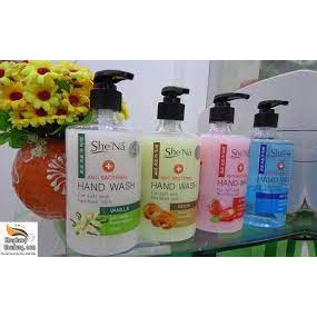 Nước rửa tay Shena 500ml 9555206507736, 9555206507750, 9555206507767, 9555206507743, 9555206508030 | BigBuy360 - bigbuy360.vn