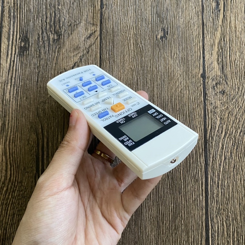 REMOTE máy lạnh PANASONIC thường, Loại e-ion