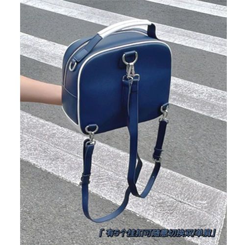 Túi Xách Đeo Vai Phong Cách Retro Mỹ Thời Trang Dành Cho Nữ